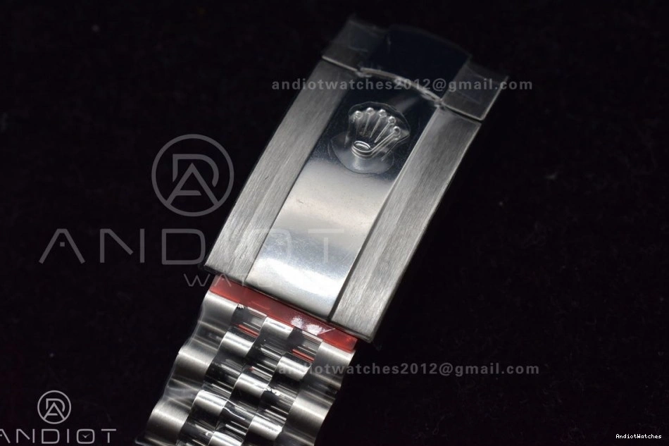 904L on 41 SS 1:1 GoAnywhere 126334 DateJust Best Dial Jubilee VS Edition Blue Bracelet 618 VSF 1024